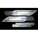 TOYOTA ESTIMA ACR50 2006 - 2017 Stainless Steel LED Door Side Sill Step Plate Made In Taiwan