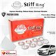 PROTON EXORA STIFF RING T6 Aluminium Rigid Collar Anti Vibration Redefine Subframe Chassis Stability Tuning Kit