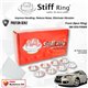 PROTON GEN2 GEN-2 STIFF RING T6 Aluminium Rigid Collar Anti Vibration Redefine Subframe Chassis Stability Tuning Kit
