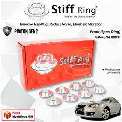 PROTON GEN2 GEN-2 STIFF RING T6 Aluminium Rigid Collar Anti Vibration Redefine Subframe Chassis Stability Tuning Kit
