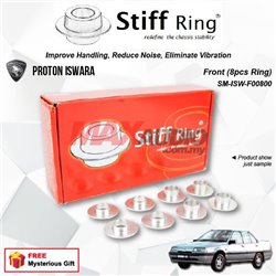 PROTON ISWARA STIFF RING T6 Aluminium Rigid Collar Anti Vibration Redefine Subframe Chassis Stability Tuning Kit