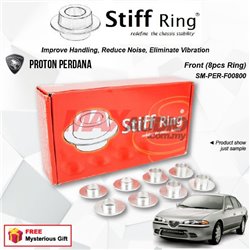 PROTON PERDANA STIFF RING T6 Aluminium Rigid Collar Anti Vibration Redefine Subframe Chassis Stability Tuning Kit