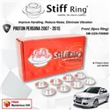 PROTON PERSONA 2007 - 2015 STIFF RING T6 Aluminium Rigid Collar Anti Vibration Redefine Subframe Chassis Stability Tuning Kit