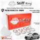PROTON PERSONA 2016 - 2018 STIFF RING T6 Aluminium Rigid Collar Anti Vibration Redefine Subframe Chassis Stability Tuning Kit