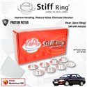 PROTON PUTRA STIFF RING T6 Aluminium Rigid Collar Anti Vibration Redefine Subframe Chassis Stability Tuning Kit