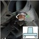 PROTON SAGA 1989/ LMST/ SAGA2 STIFF RING T6 Aluminium Rigid Collar Anti Vibration Redefine Subframe Chassis Stability Tuning Kit