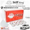 PROTON SAGA BLM/SE/FL/FLX/SV STIFF RING T6 Aluminium Rigid Collar Anti Vibration Redefine Subframe Chassis Stability Tuning Kit