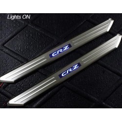HONDA CRZ Stainless Steel LED Door Side Sill Step Plate Made In Taiwan