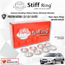 PROTON SATRIA 1.3/1.6/1.8/GTI STIFF RING T6 Aluminium Rigid Collar Anti Vibration Redefine Subframe Chassis Stability Tuning Kit