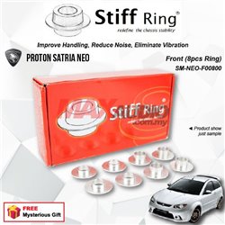 PROTON SATRIA NEO STIFF RING T6 Aluminium Rigid Collar Anti Vibration Redefine Subframe Chassis Stability Tuning Kit