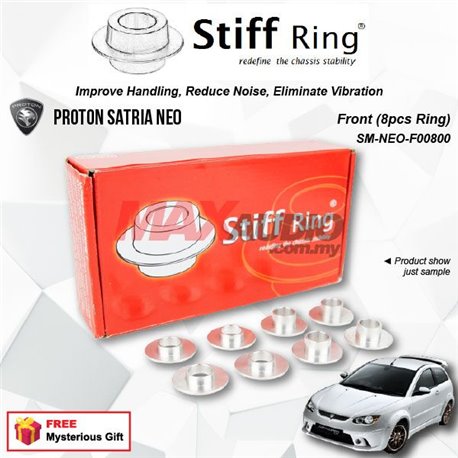 PROTON SATRIA NEO STIFF RING T6 Aluminium Rigid Collar Anti Vibration Redefine Subframe Chassis Stability Tuning Kit