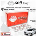 PROTON SATRIA NEO STIFF RING T6 Aluminium Rigid Collar Anti Vibration Redefine Subframe Chassis Stability Tuning Kit