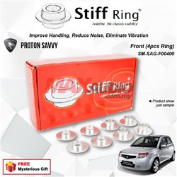 PROTON SAVVY STIFF RING T6 Aluminium Rigid Collar Anti Vibration Redefine Subframe Chassis Stability Tuning Kit