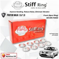 PROTON WAJA 1.6/1.8 STIFF RING T6 Aluminium Rigid Collar Anti Vibration Redefine Subframe Chassis Stability Tuning Kit