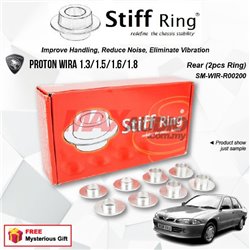 PROTON WIRA 1.3/1.5/1.6/1.8 STIFF RING T6 Aluminium Rigid Collar Anti Vibration Redefine Subframe Chassis Stability Tuning Kit