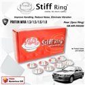 PROTON WIRA 1.3/1.5/1.6/1.8 STIFF RING T6 Aluminium Rigid Collar Anti Vibration Redefine Subframe Chassis Stability Tuning Kit