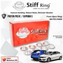 PROTON PREVE / SUPRIMA S STIFF RING T6 Aluminium Rigid Collar Anti Vibration Redefine Subframe Chassis Stability Tuning Kit
