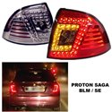 PROTON SAGA BLM/ SE LED Rear Tail Lamp (Red / Smoke)