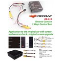 REDBAT RB-033 3-Way Front & Rear Camera Convertor Control System Box