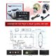 REDBAT RB-033 3-Way Front & Rear Camera Convertor Control System Box