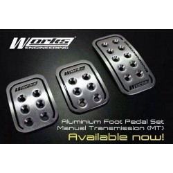 WORKS ENGINEERING USA T7 Aluminum Billet Manual Racing Pedal Kit Made in USA (MT)
