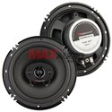 NAKAMICHI NSE-1617 6.5" 4-Way 20W RMS 400W Car Audio Coaxial Speaker Set