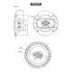 NAKAMICHI NSE-1617 6.5" 4-Way 20W RMS 400W Car Audio Coaxial Speaker Set