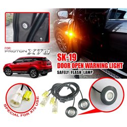 PROTON X70 Special Edition OEM Plug And Play Door Open Warning Safety Flash Lights (2pcs)