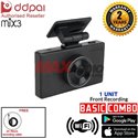DDpai MIX3 (Best Night View) 1080px Full HD Inbuild 32GB Memory Car Driving Video Recorder Dashcam (DVR)