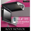 DLAA ACTIVE MATRIX 10.4" Full HD 480 x 800 Roof Monitor [TM-1048 BLACK]