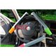 Baseball Bat Style Safety Guard Tempered Steel Shaft Steering Wheel Lock