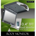 DLAA ACTIVE MATRIX 10.4" Full HD 480 x 800 Roof Monitor [TM-1048 GREY]