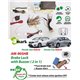HONDA CITY GM6 Facelift, JAZZ/ FIT GK Facelift 2017 - 2019 AMARK Foot Brake Lock with Buzzer Alert [AM-905HB]