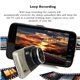 FORDAYO JAPAN A21 4" Full HD 1080P Car Dash Camera Driving Video Recorder DVR with Rear Reverse Camera [Free 16GB SD Card]