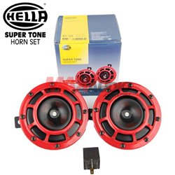 HELLA SUPER TONE Loud Compact Electric Blast For Car 12V