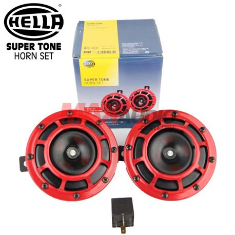 HELLA SUPER TONE Loud Compact Electric Blast For Car 12V