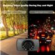 Car Driving Video Recorder Camera DVR 2.7" FULL HD 1080P With Built-in G-Sensor Parking Monitor 