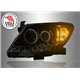 TOYOTA HILUX VIGO 2004 - 2010 EAGLE EYES Extreme LED Ring Starline Daytime Running Light Projector Head Lamp [HL-069-3]