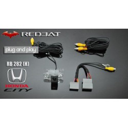 NEW HONDA CITY 2014 REDBAT RB-282 Original Double Din OEM Plug & Play Rear View Camera Kit