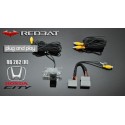 HONDA CITY GM6 2014 - 2017 REDBAT RB-282 Original Double Din OEM Plug & Play Rear View Camera Kit