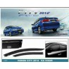 NEW HONDA CITY 2014 Injection Premium Quality Anti UV Light Door Visor (AL)