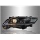 TOYOTA ALTIS E140/E150 2006 - 2011 Lexus Style LED Light Bar DRL Projector Head Lamp (Pair) [HL-249]