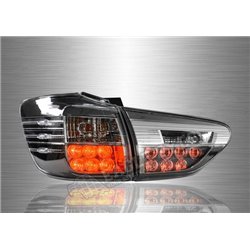 TOYOTA WISH 2009 - 2017 Clear Smoke Lens LED Tail Lamp (Pair) [TL-314]