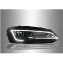 VOLKSWAGEN POLO 2011 - 2017  Projector LED Sequential Signal Head Lamp (Pair) [HL-230]