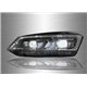 VOLKSWAGEN POLO (P Type) 2009 - 2018 EAGLE EYES Vento Projector LED Sequential Signal Head Lamp (Pair) [HL-231]