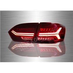 VOLKSWAGEN JETTA A6 2011 - 2018 LED Light Bar Tail Lamp (Pair) [TL-300]