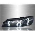 NISSAN SILVIA S15 1999 - 2002 LED Light Bar DRL Projector Head Lamp (Pair) [HL-196]