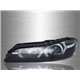 NISSAN SILVIA S15 1999 - 2002 LED Light Bar DRL Projector Head Lamp (Pair) [HL-196]