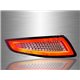 PORSCHE 911 2005 - 2008 Red Clear Lens LED Light Bar Tail Lamp (Pair) [TL-289]