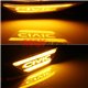 HONDA CIVIC FC 2016 - 2019 LED Light Bar Side Fender Daytime Running Lights DRL with Wording and Turn Signal Light (Pair)